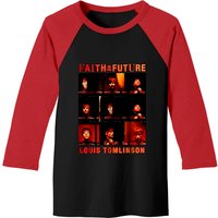Faith In The Future Louis Tour 2023 Baseball Tees, Louis Tomlinson World Tour 2023 Baseball Tees