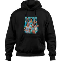 Ja Morant Vintage 90s Bootleg Classic Graphic Hoodies | Ja Morant Basketball Bootleg Rap Hoodies