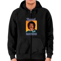 Lionel Richie Hello Zip Hoodies