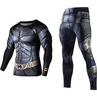 Men's Sportswear Suits Gym Tights Sports Set Running