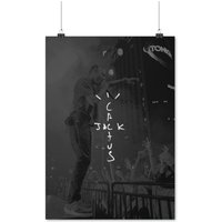Travis Cactus Jack 'concert' Poster