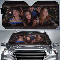 That '70s Show Movies Steven Hyde Donna Pinciotti Car Sun Shade