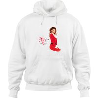 Mans Mariah Carey Merry Christmas Classic Hoodies