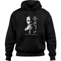 2pac Only God Can Judge Me Vintage Hoodies