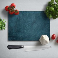 Wall Effect Glass Cutting Board, Glass Chopping Board, Kitchen Decor