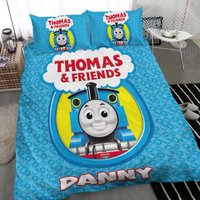 Personalized Thomas The Train Bedding Set