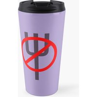 Fork Repellent Travel Coffee Mug