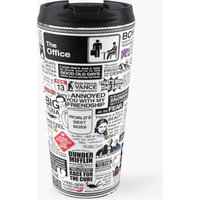 Wise Words From The Office - The Office Quotes (variant) Travel Coffee Mug