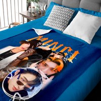 Vintage Mingi Baby Blanket Collection