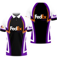 Fedex Express Cool Polo Shirt For Postal Worker| Fedex Polo Shirt