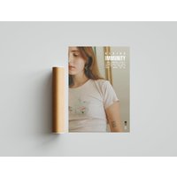 Clairo 'immunity' Album Poster