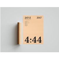 Jay-z Album Poster