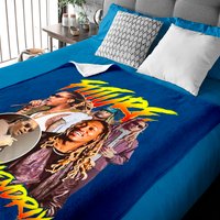 Future Hendrix Vintage, Rapper Future Tour Baby Blankets