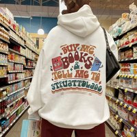 Buy Me Books And Tell Me To Stfuattdlagg Hoodie, Bookish Hoodie