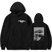 2pac Tupac Shakur Sweater Trust Nobody Graphic Hoodie