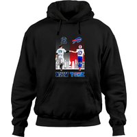 The New York City Sports Teams Aaron Judge Josh Allen Signature Hoodies