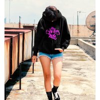 Arcane Jinx Graffiti Hoodie.