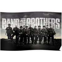Band Of Brothers Premium Matte Vertical Poster