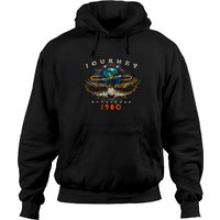 Journey Rock Band Hoodies, Journey Departures Album Tour 1980 Hoodies