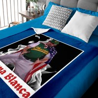 Kenny Powers La Flama Blanca Baby Blankets