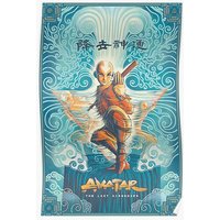 The Last Airbender Premium Matte Vertical Poster