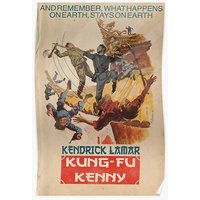 The Kung Fu Kenny Premium Matte Vertical Poster
