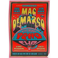 Mac Demarco Premium Matte Vertical Poster