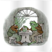 Frog And Toad Premium Matte Vertical Poster