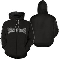 Cradle Of Filth Unisex Zipped Hoodie: The Principle Of Evil Made Flesh