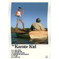 The Karate Kid - "balance" Poster Premium Matte Vertical Poster