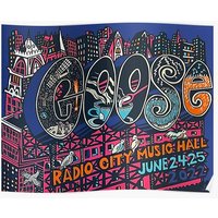Radio City Music Hall Premium Matte Vertical Poster