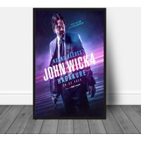 John Wick 4 Poster - Coming Soon Design
