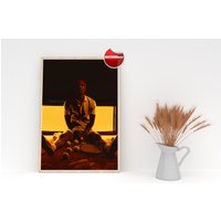 Frank Ocean Blone Alone Print - Frank Ocean Rapper Poster