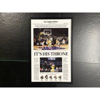 Lebron James Poster