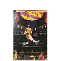 Lebron James Poster