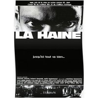 La Haine (1995) Premium Matte Vertical Poster
