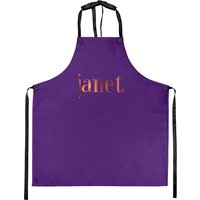 Janet Jackson Apron - Vintage Style Kitchen Accessory