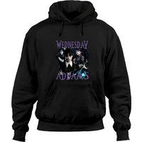 Wednesday Addams 90s Vintage Hoodies
