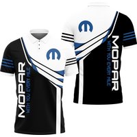 Mopar - Men's 3d Polo Shirt