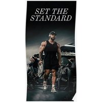 Chris Bumstead Set The Standard Premium Matte Vertical Poster