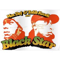 Black Star Premium Matte Vertical Poster