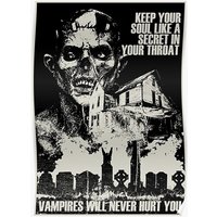 Vampires Will Never... Premium Matte Vertical Poster