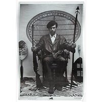 Huey P Newton - Minister Of Defence - Black Panthers - Vintage Poster Premium Matte Vertical Poster