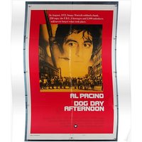 Dog Day Afternoon - Funny Dog Art Poster