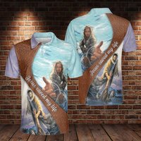 Jesus Savior Polo Shirt - Faith-focused Gift