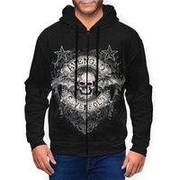 Shermanlittle Mens Full Zip,hoodie