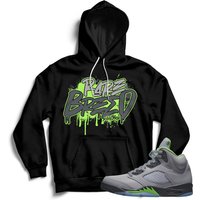 R.b Unisex Hoodie Match Jordan 5 Green Bean