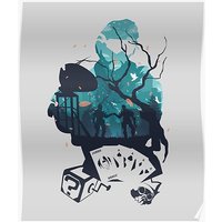 Mirage Apex Premium Matte Vertical Poster
