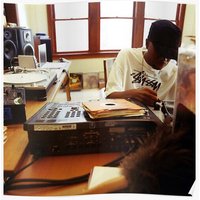J Dilla Home Studio Premium Matte Vertical Poster