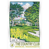 U.s Open Country Club 2022 Premium Matte Vertical Poster
